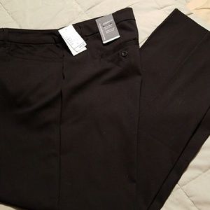 Black pants. Brand new, never worn.